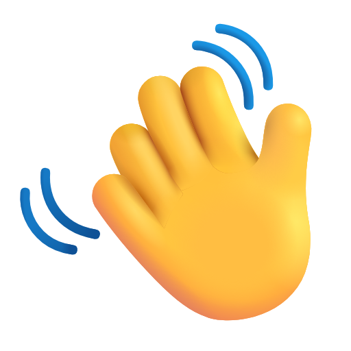 Waving-hand
