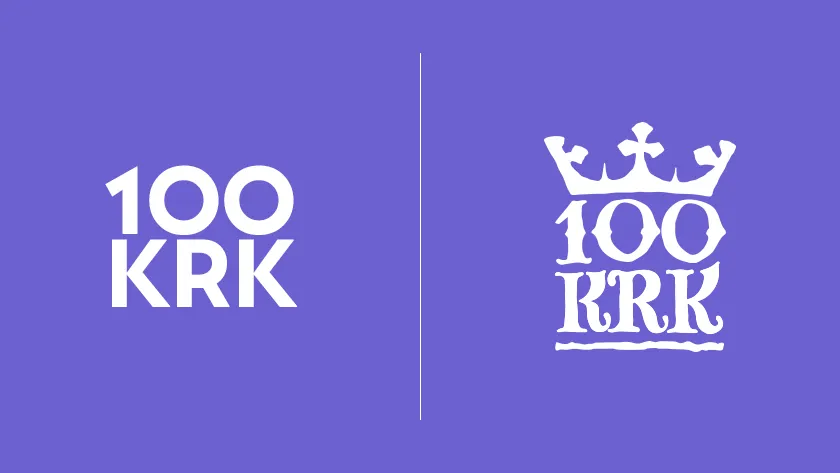 Logo 100KRK