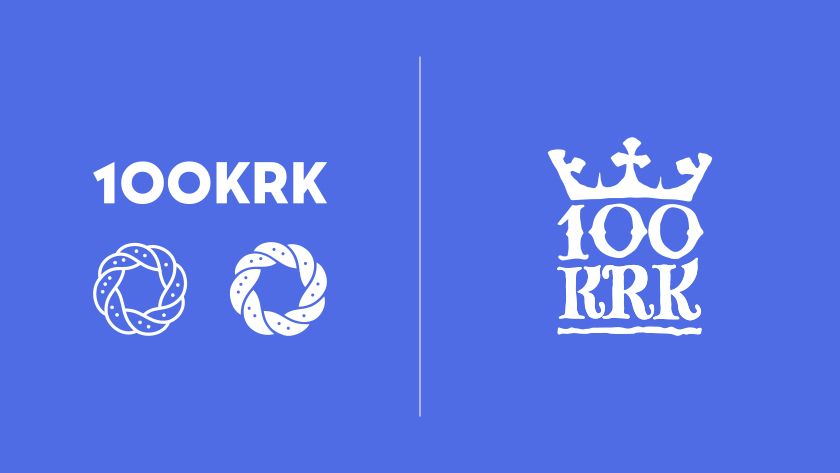 100KRK logo