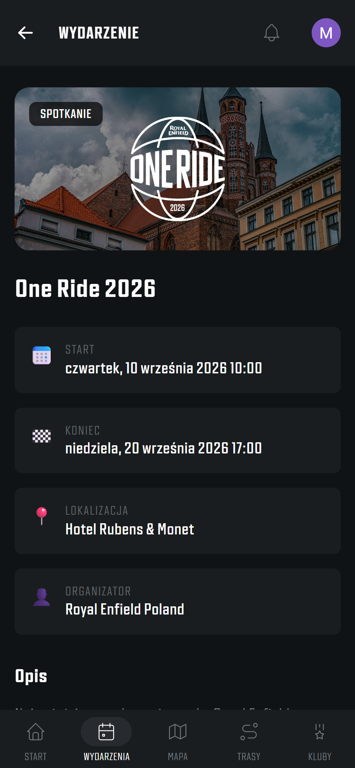 Wydarzenie
