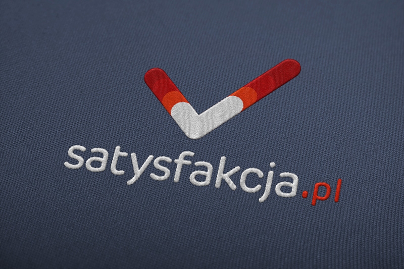 Naszywka Satysfakcja.pl