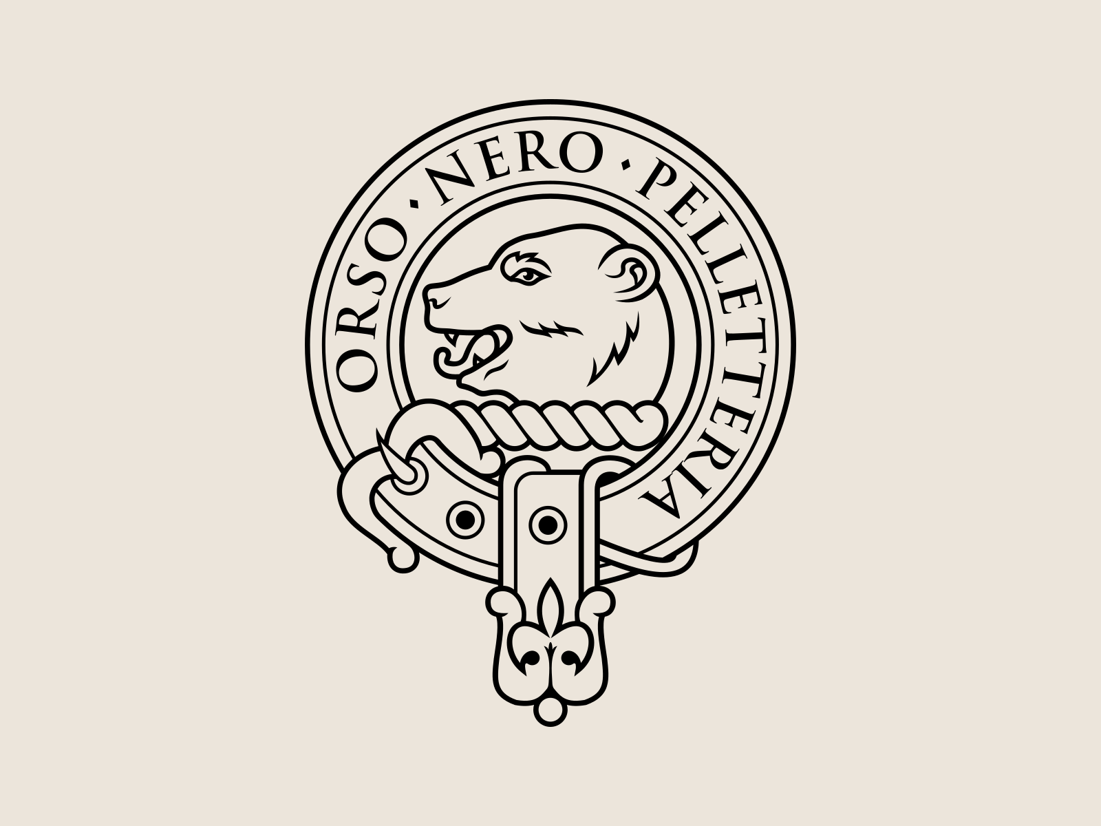 Orso Nero Logo